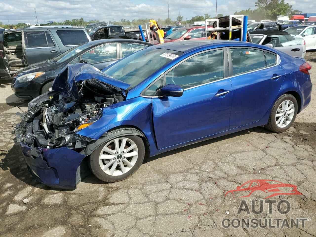 KIA FORTE 2017 - 3KPFL4A74HE145162