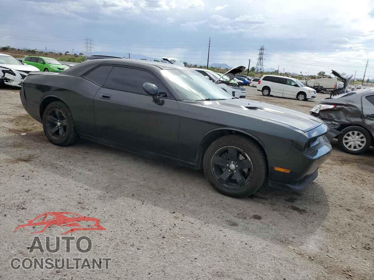 DODGE CHALLENGER 2010 - 2B3CJ4DV3AH321861