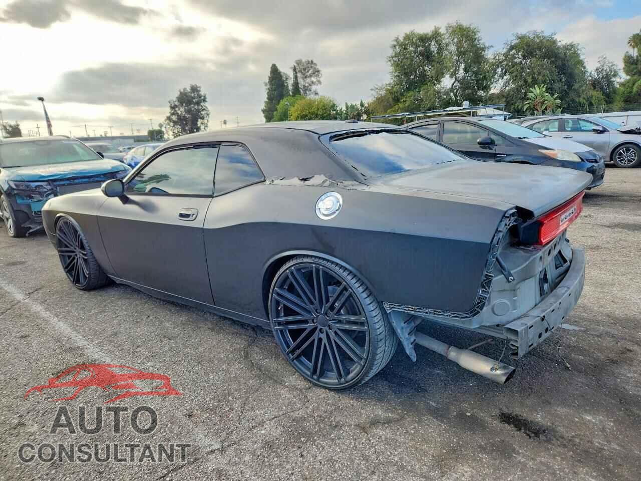 DODGE CHALLENGER 2009 - 2B3LJ44V79H609880