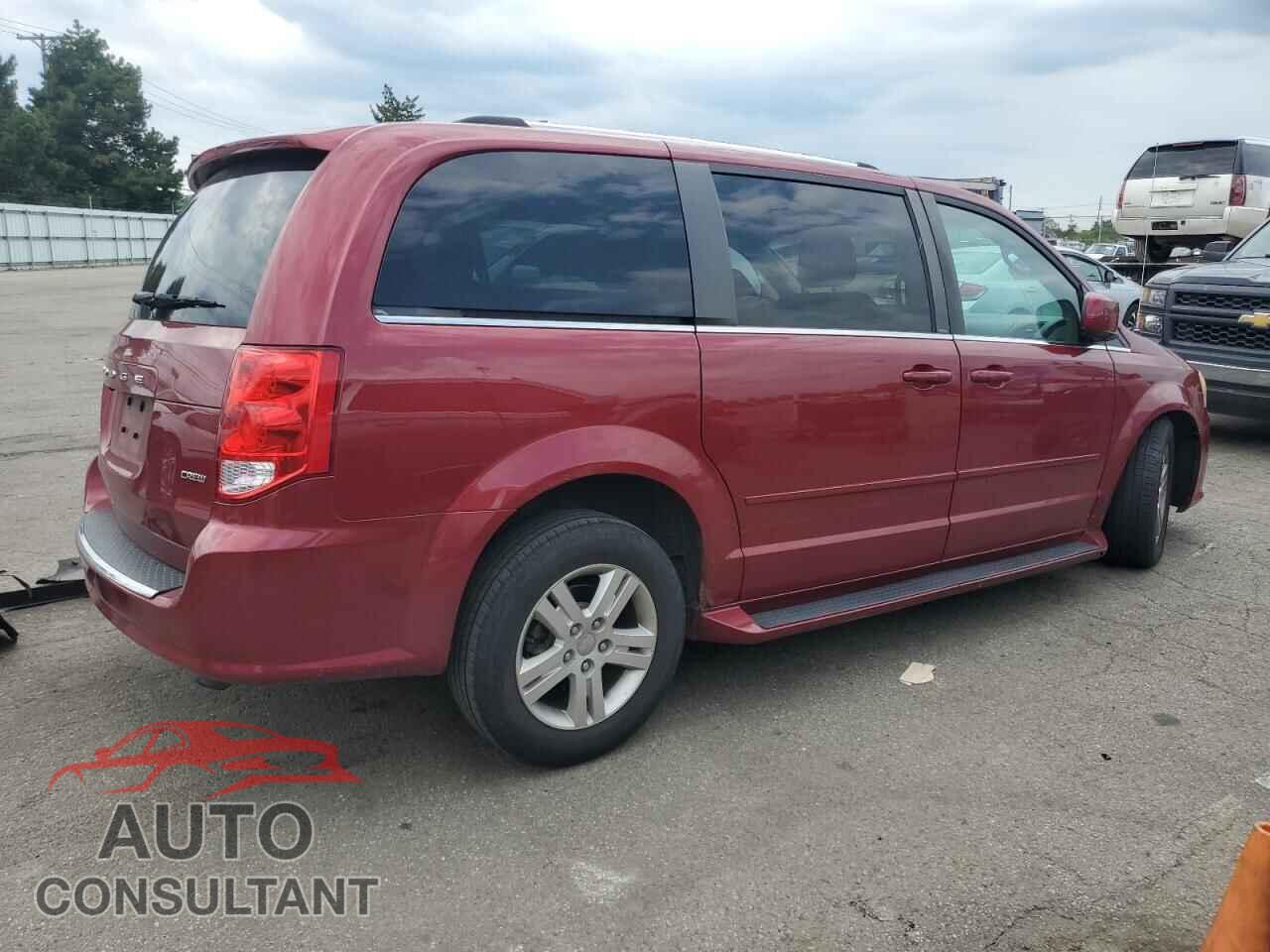 DODGE CARAVAN 2011 - 2D4RN5DGXBR711665