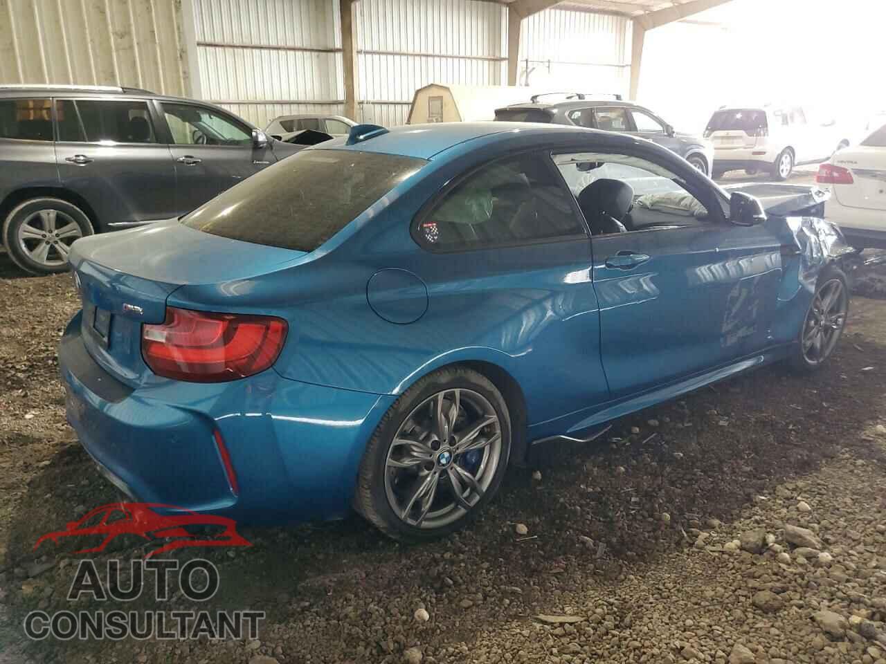 BMW M2 2017 - WBS1H9C33HV888905