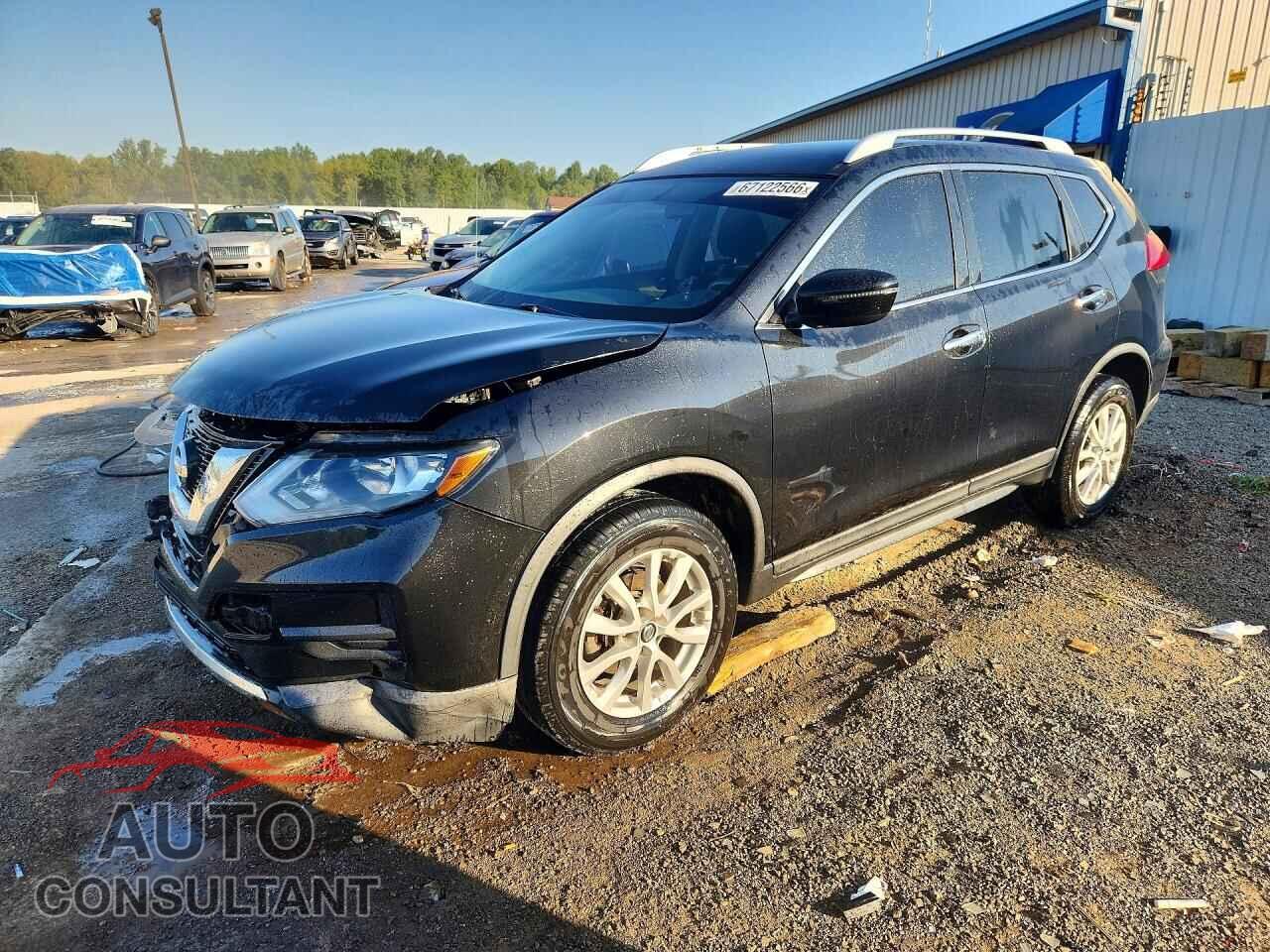 NISSAN ROGUE 2017 - KNMAT2MV9HP544061