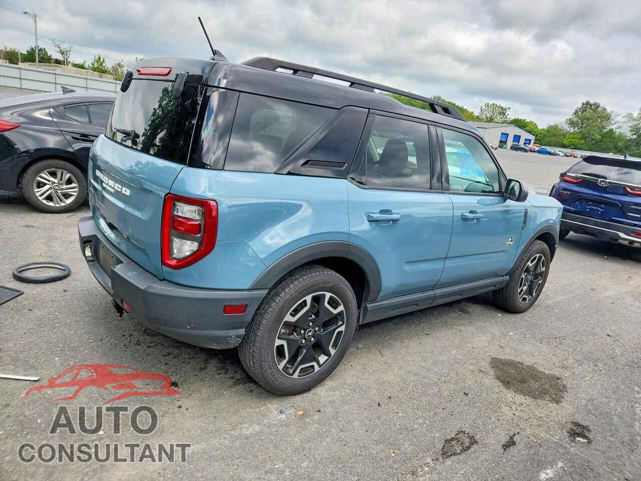 FORD BRONCO 2022 - 3FMCR9C61NRD87541