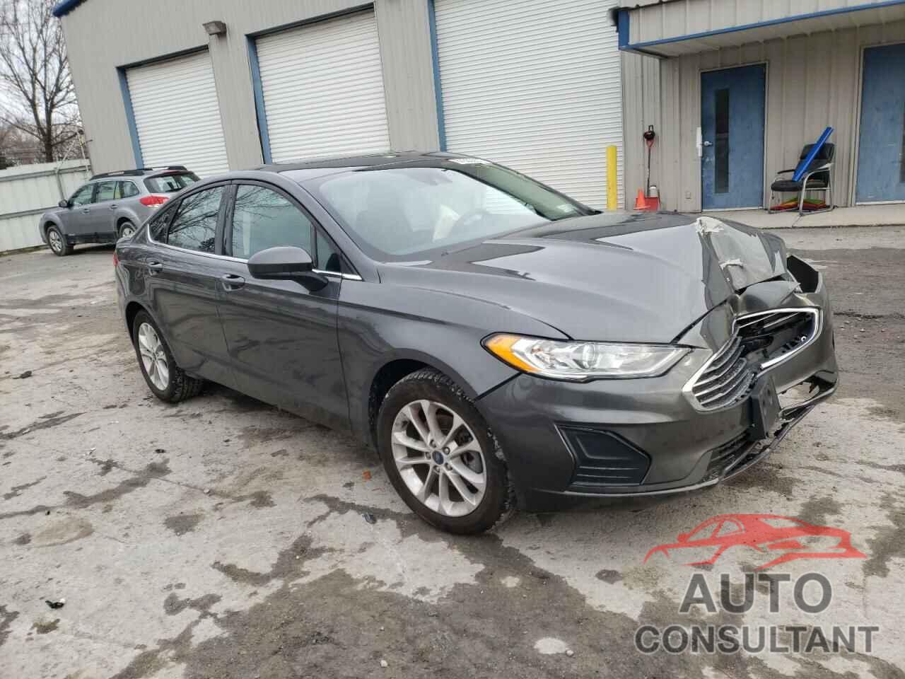 FORD FUSION 2020 - 3FA6P0HD6LR119470