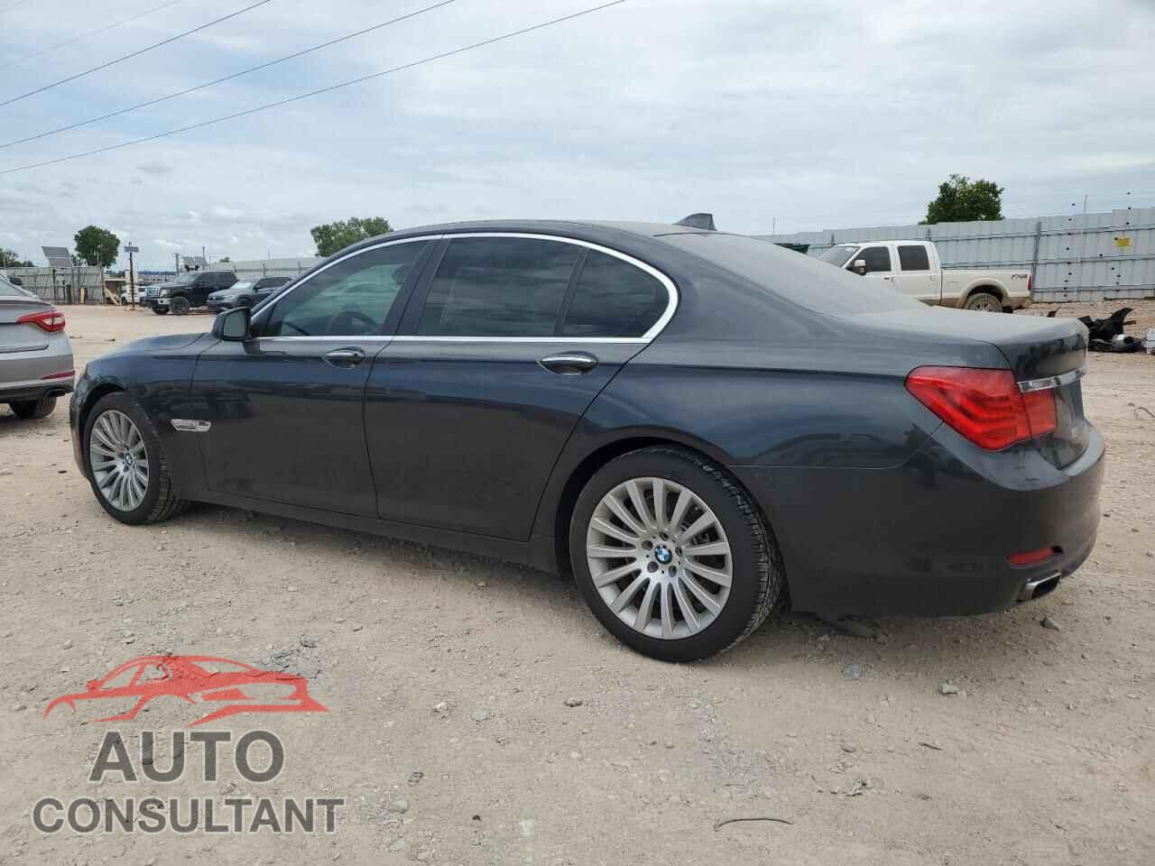 BMW 7 SERIES 2012 - WBAKA8C52CDS99884
