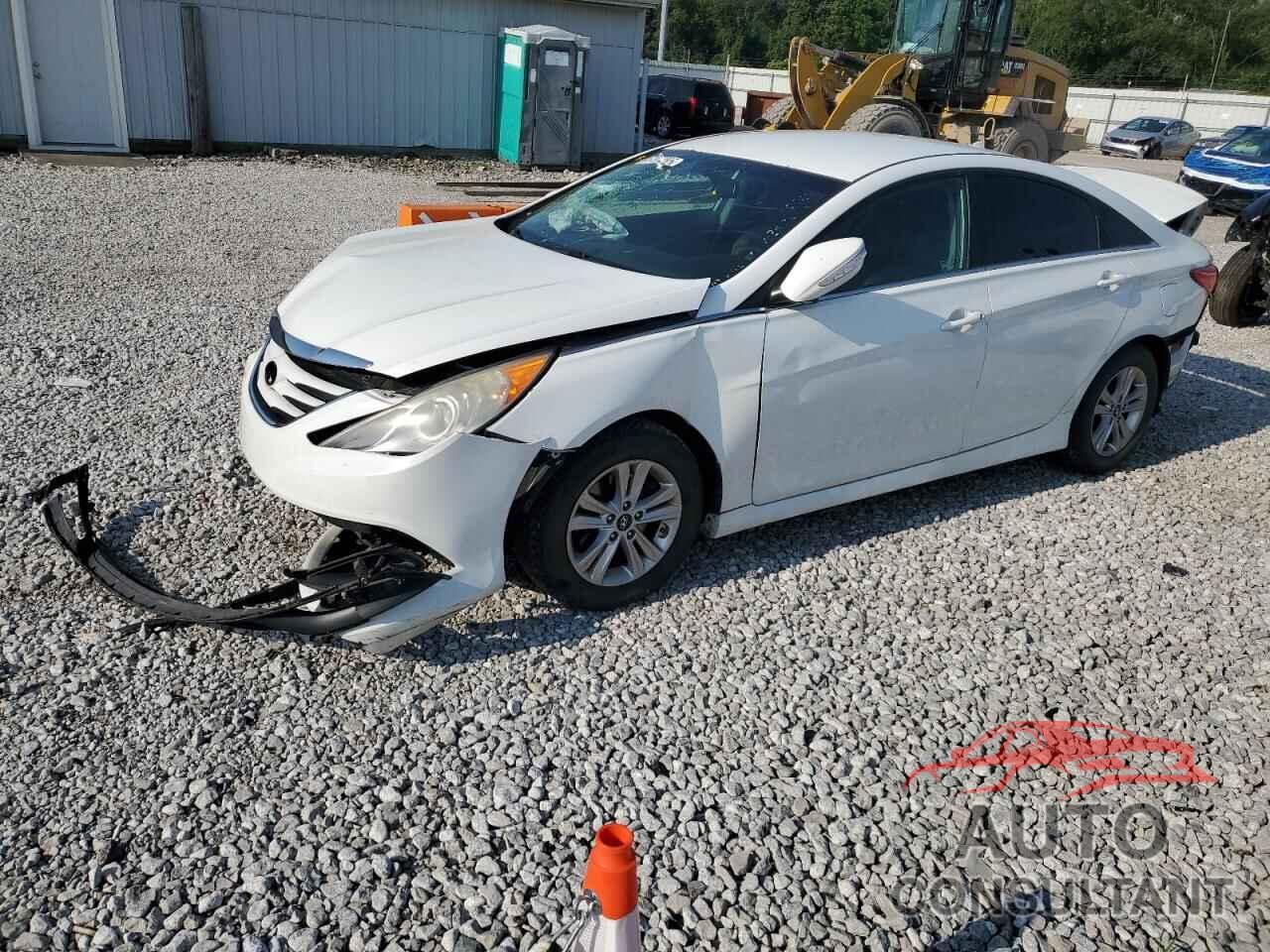 HYUNDAI SONATA 2014 - 5NPEB4AC6EH868711