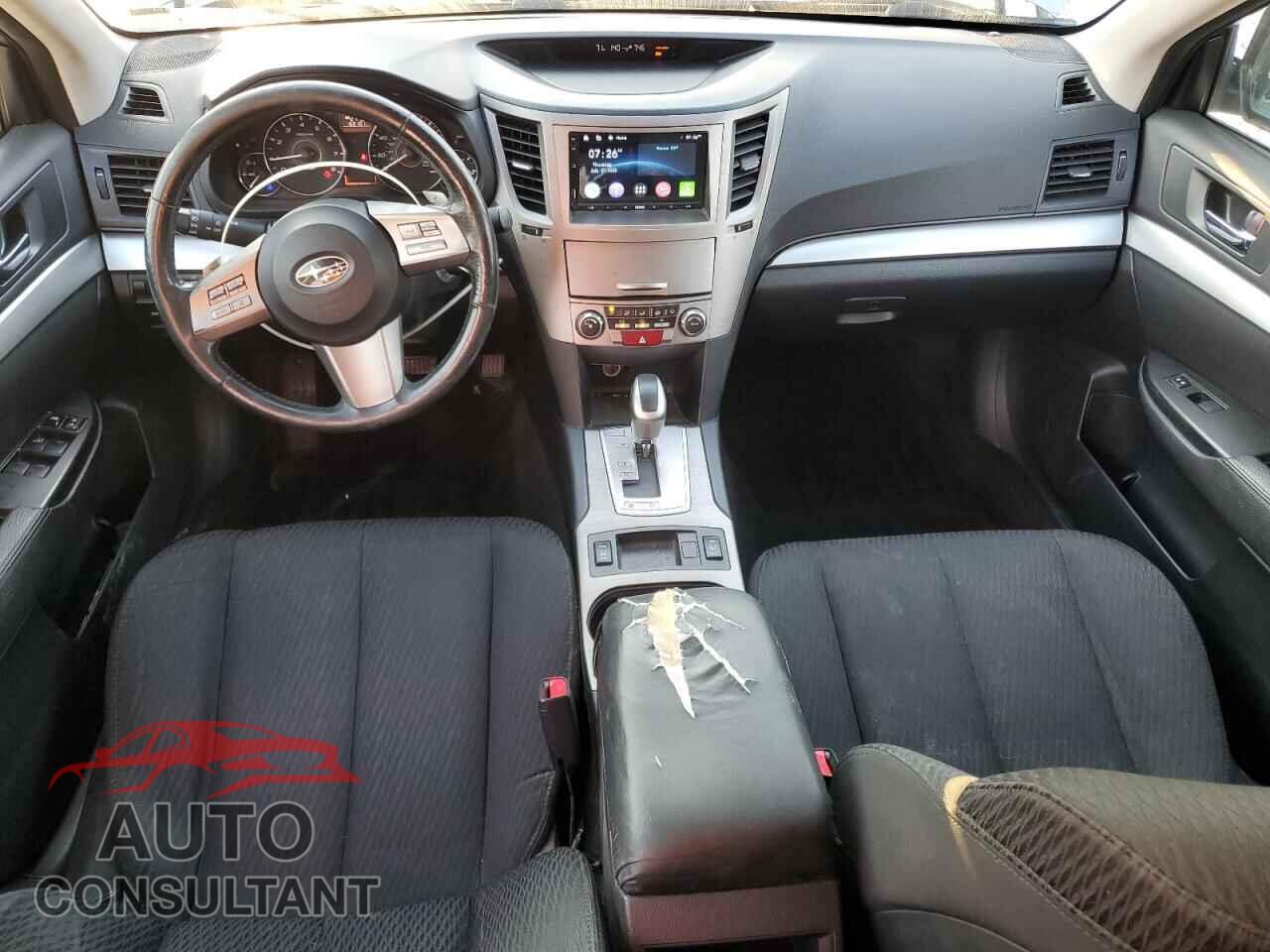 SUBARU OUTBACK 2011 - 4S4BRBCC3B3427248