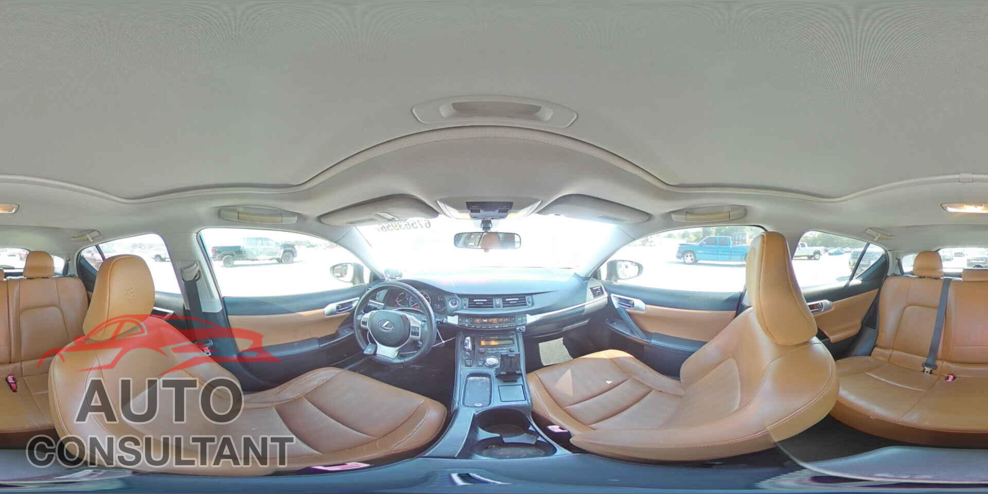 LEXUS CT 200 2011 - JTHKD5BH0B2019764