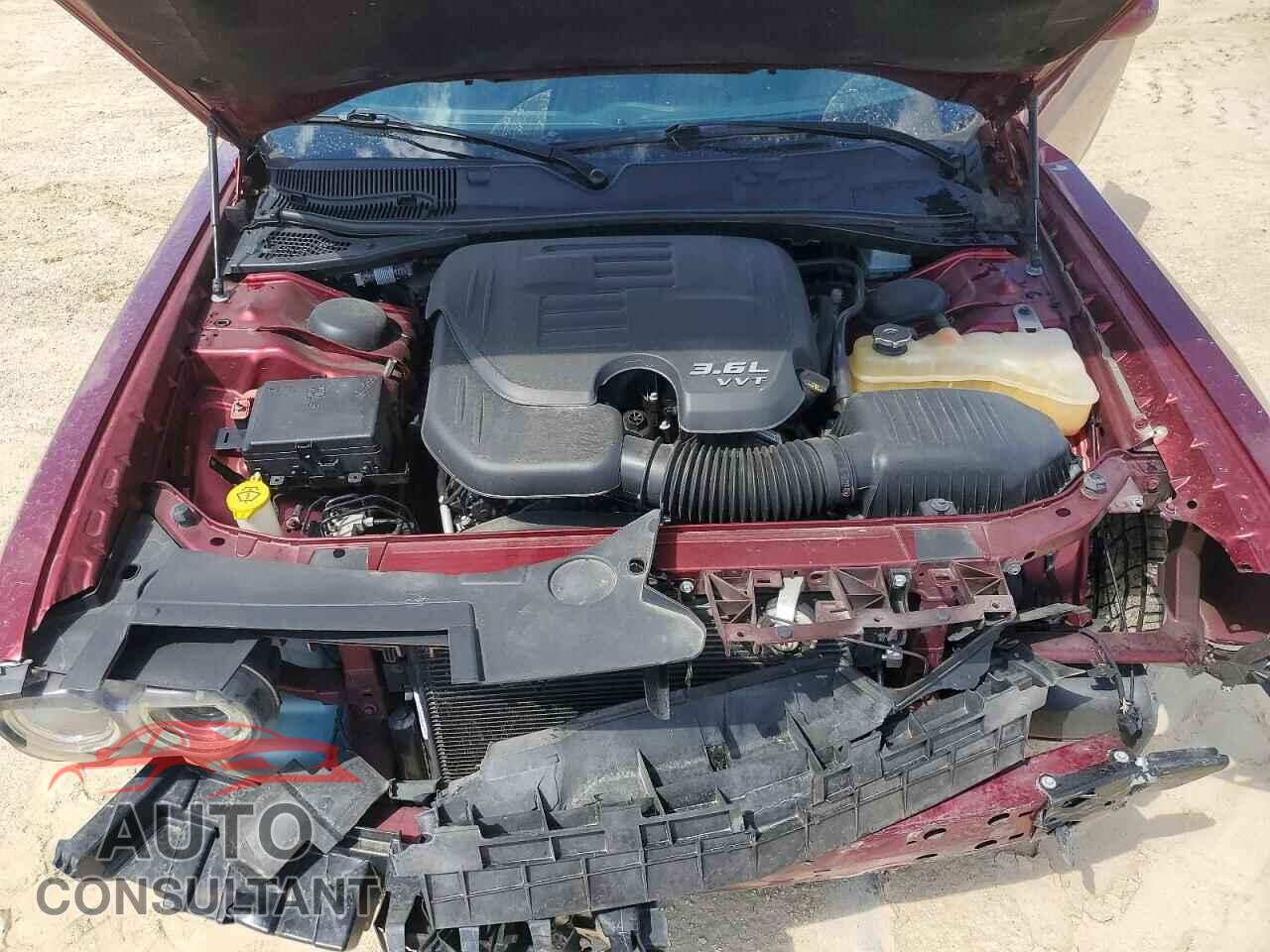 DODGE CHALLENGER 2018 - 2C3CDZAG4JH251543