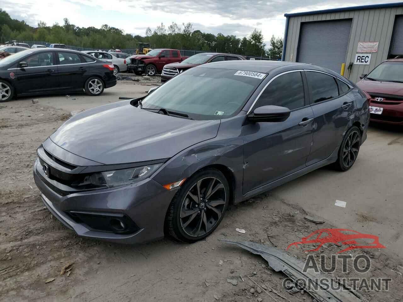 HONDA CIVIC 2019 - 2HGFC2F89KH526881