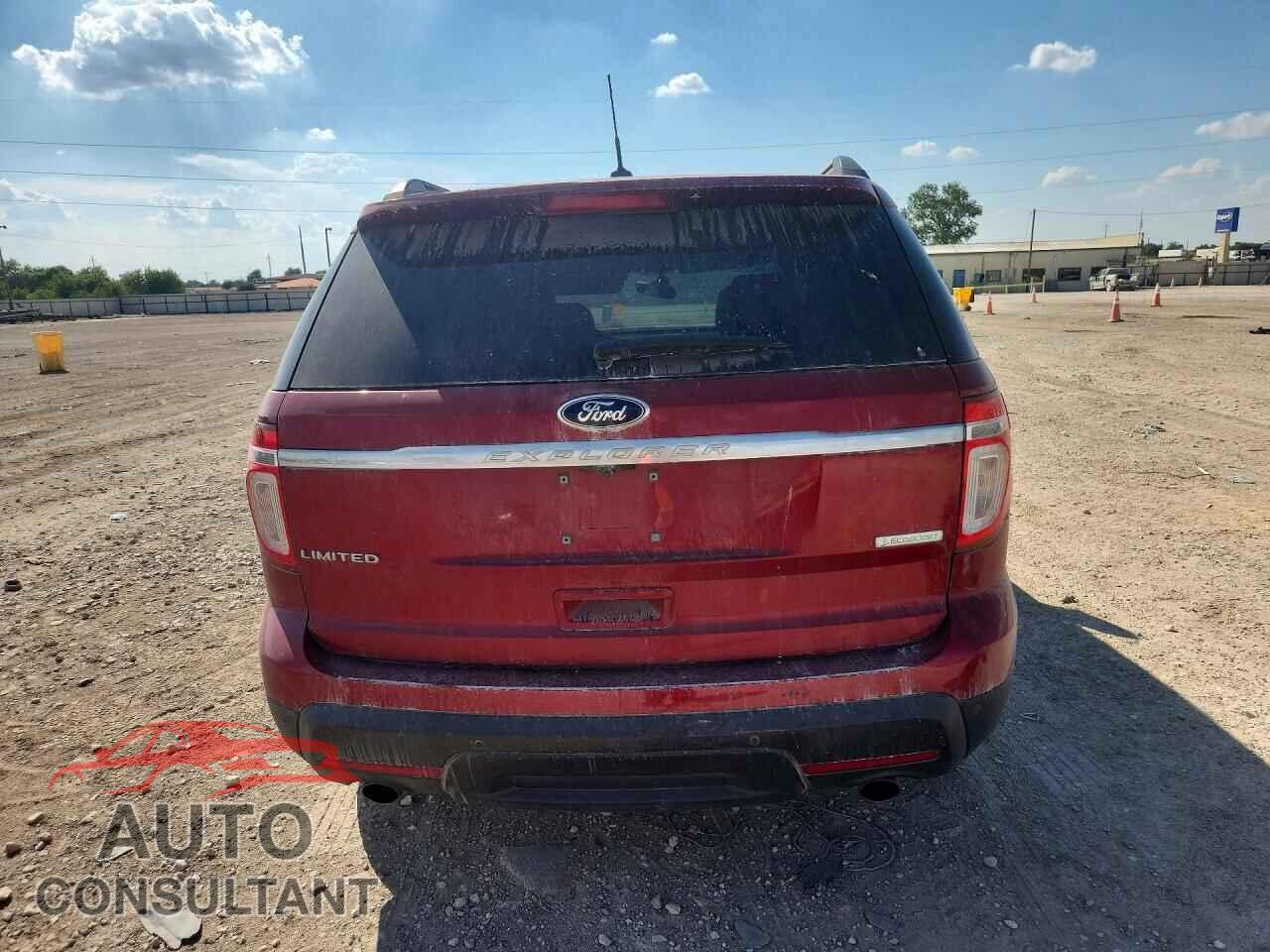FORD EXPLORER 2013 - 1FM5K7F98DGB20071
