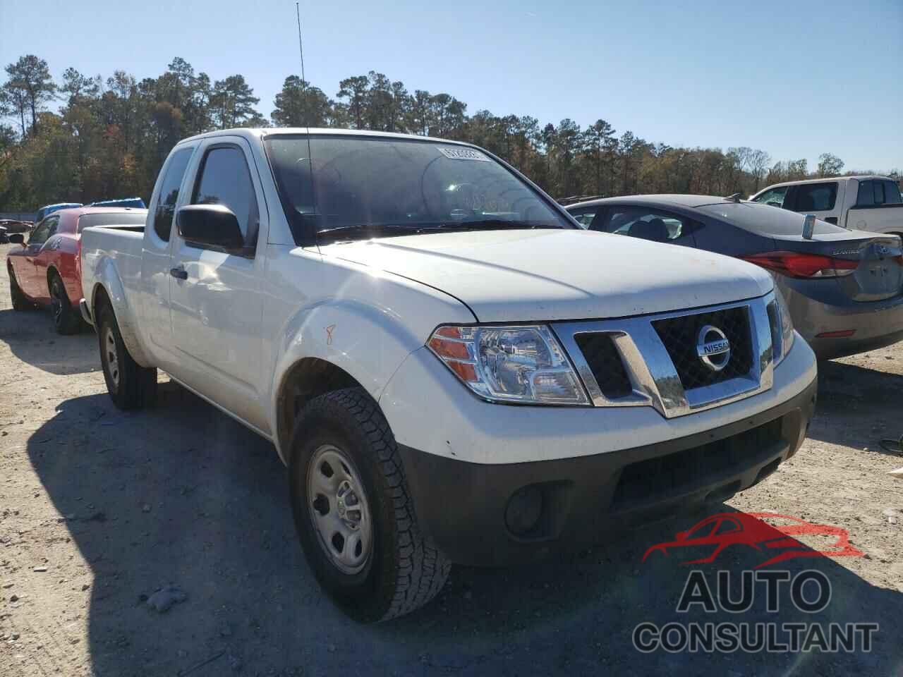 NISSAN FRONTIER 2016 - 1N6BD0CTXGN735811