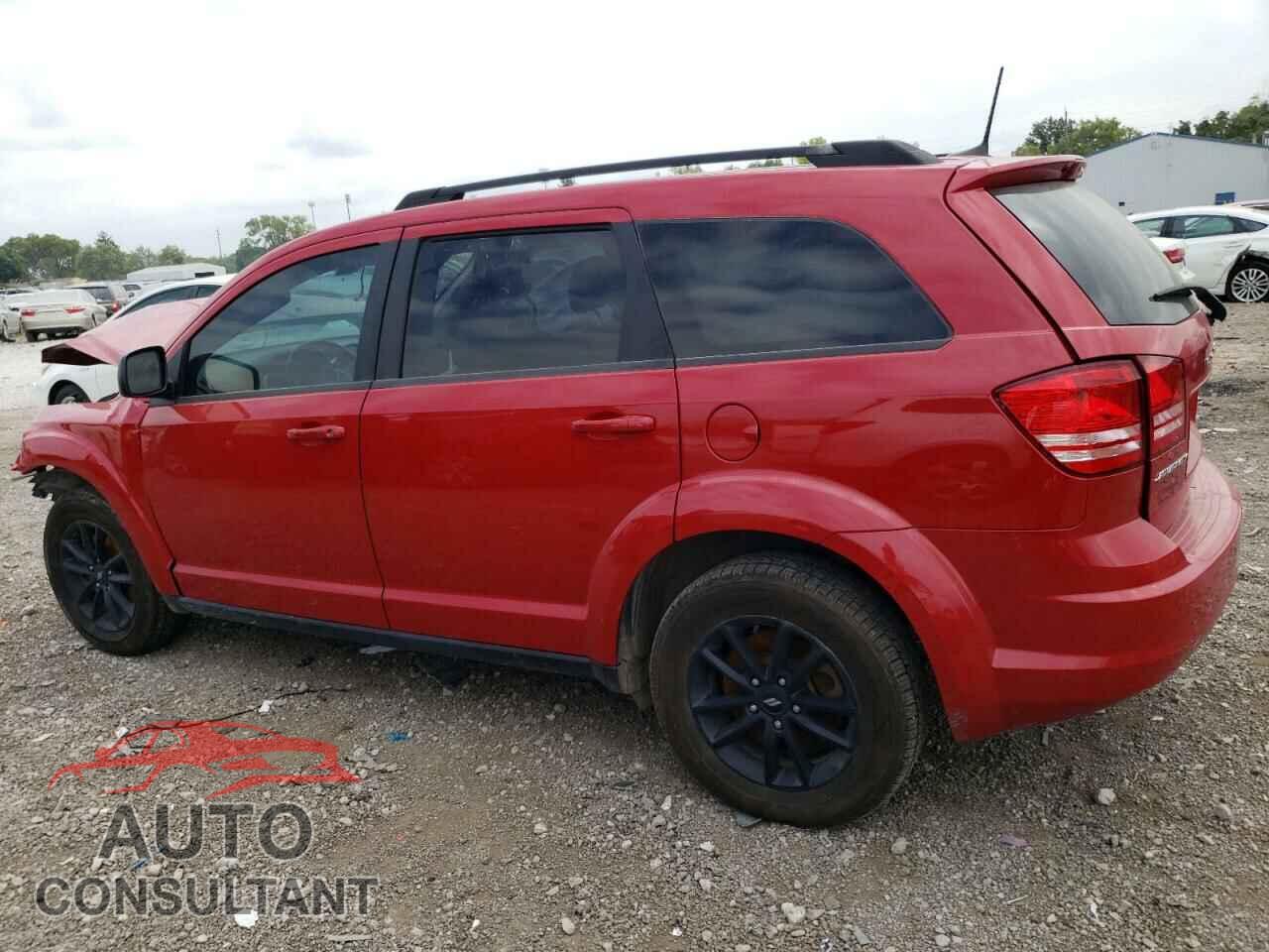 DODGE JOURNEY 2020 - 3C4PDCAB6LT264450