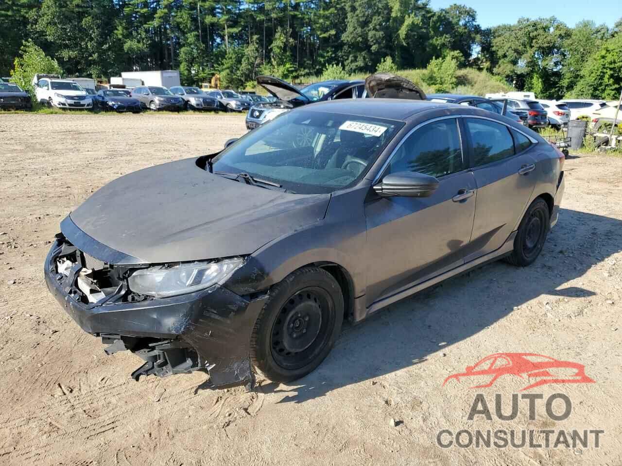 HONDA CIVIC 2019 - 2HGFC2F66KH542177