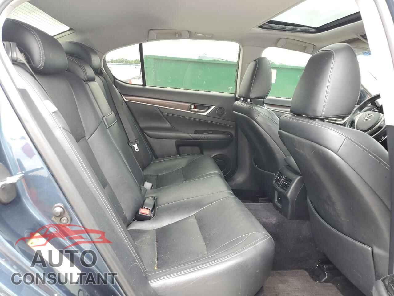 LEXUS GS350 2013 - JTHBE1BL5D5017519