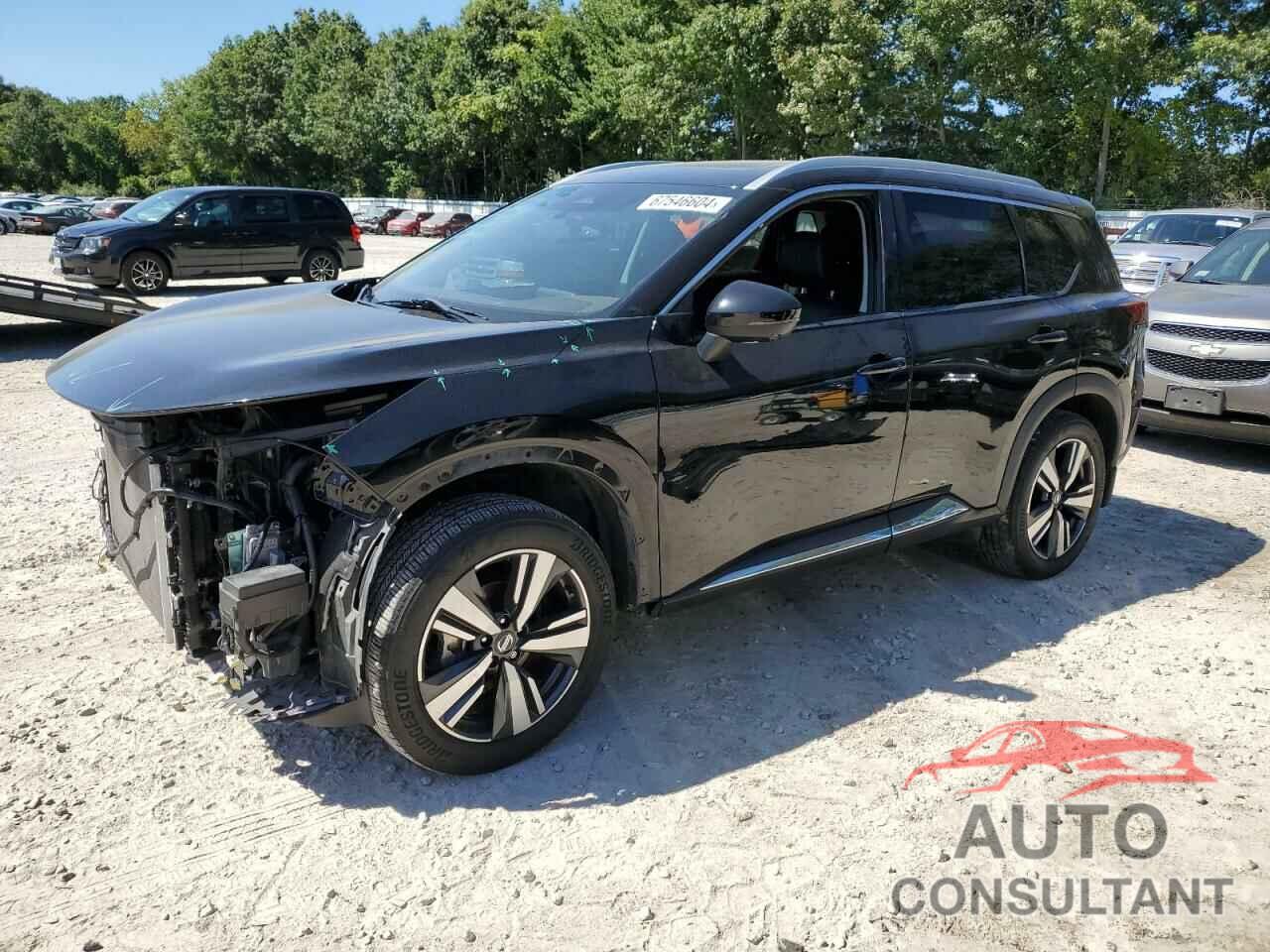 NISSAN ROGUE 2021 - 5N1AT3CAXMC789534