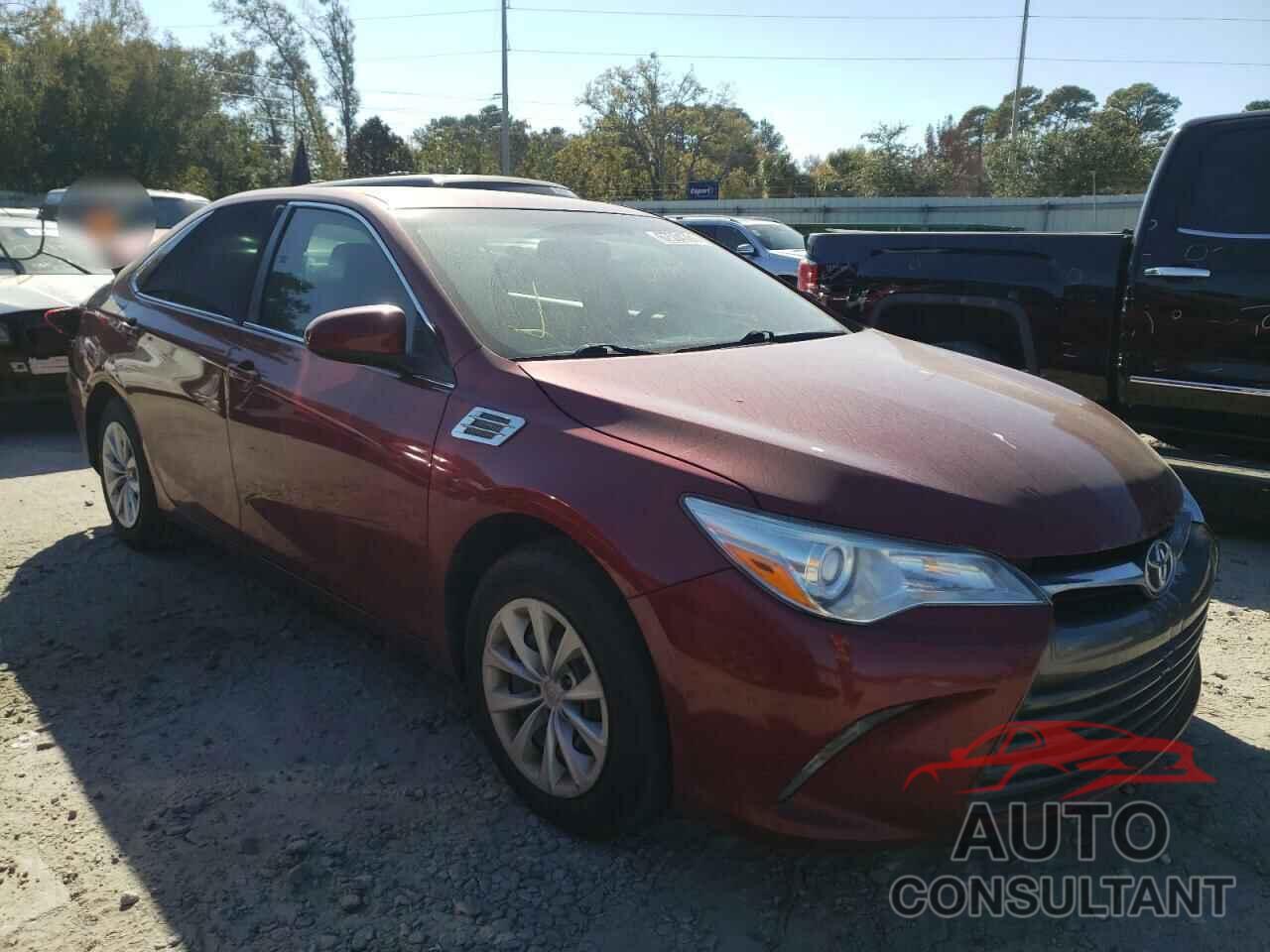 TOYOTA CAMRY 2016 - 4T1BF1FK3GU518513