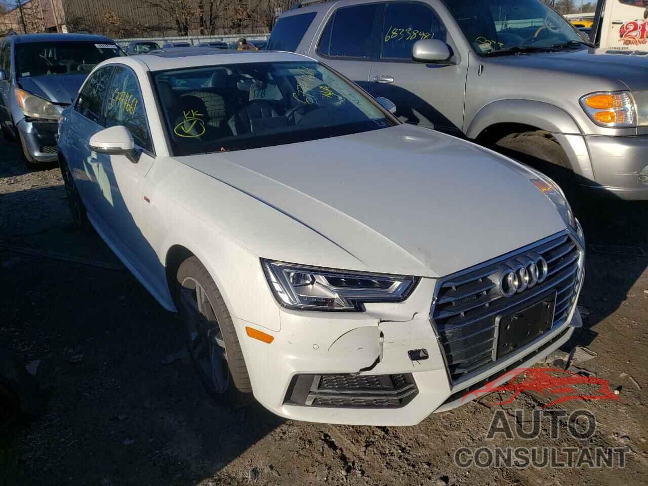 AUDI A4 2017 - WAUENAF49HN032111