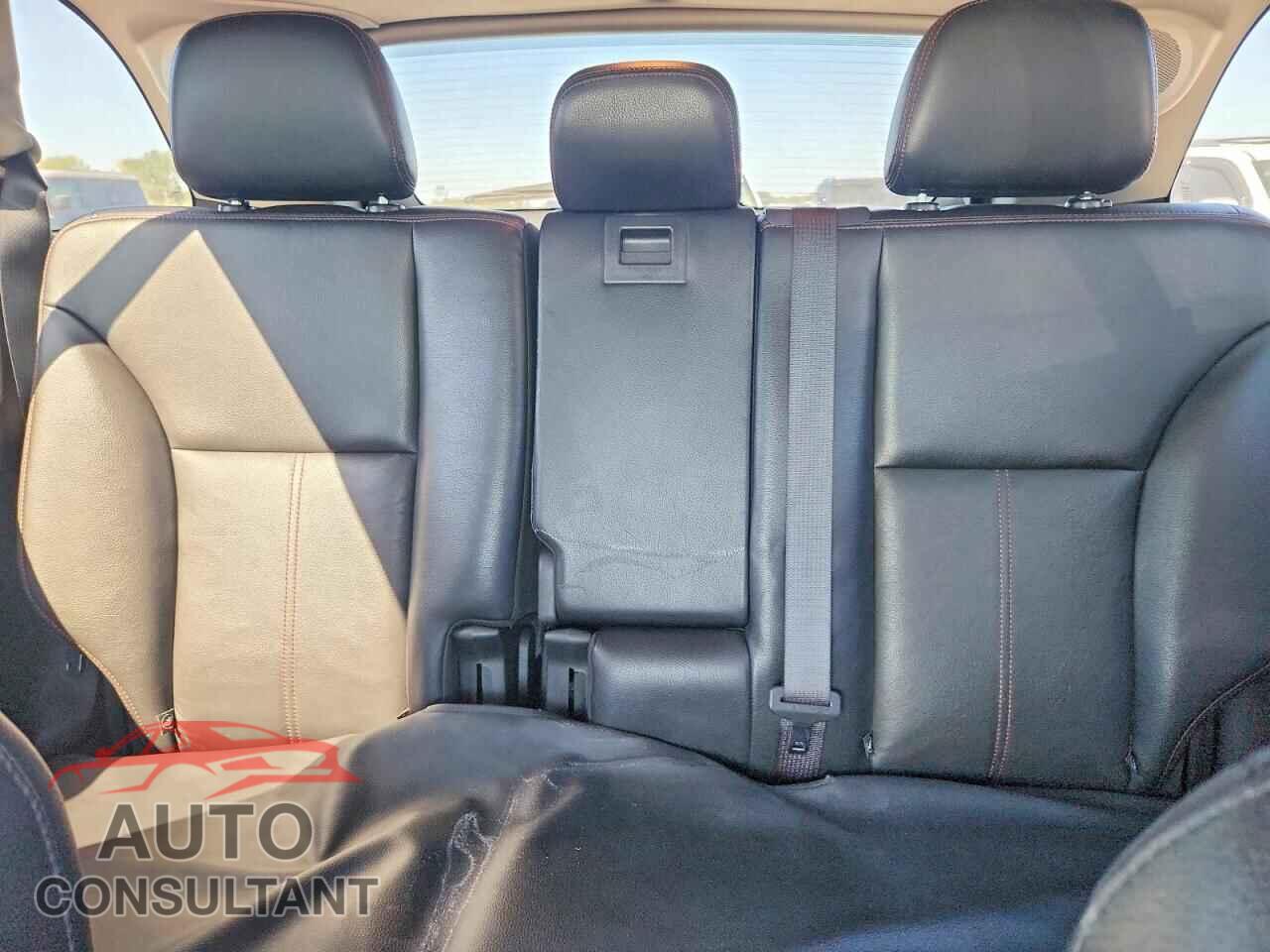 FORD EDGE 2012 - 2FMDK3KC1CBA45757