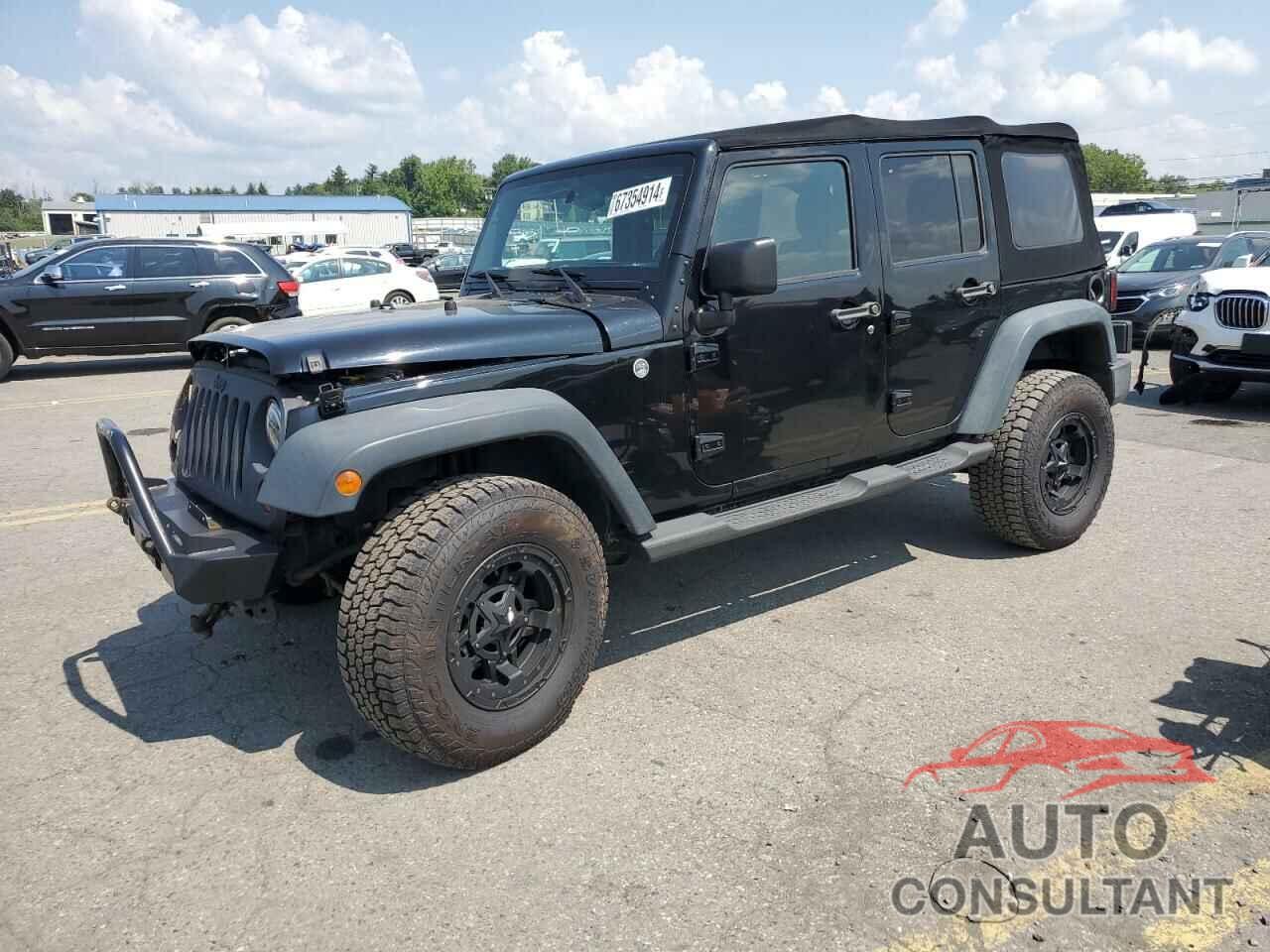 JEEP WRANGLER 2016 - 1C4BJWDG9GL331832