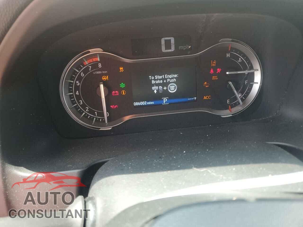 HONDA PILOT 2017 - 5FNYF6H04HB017079