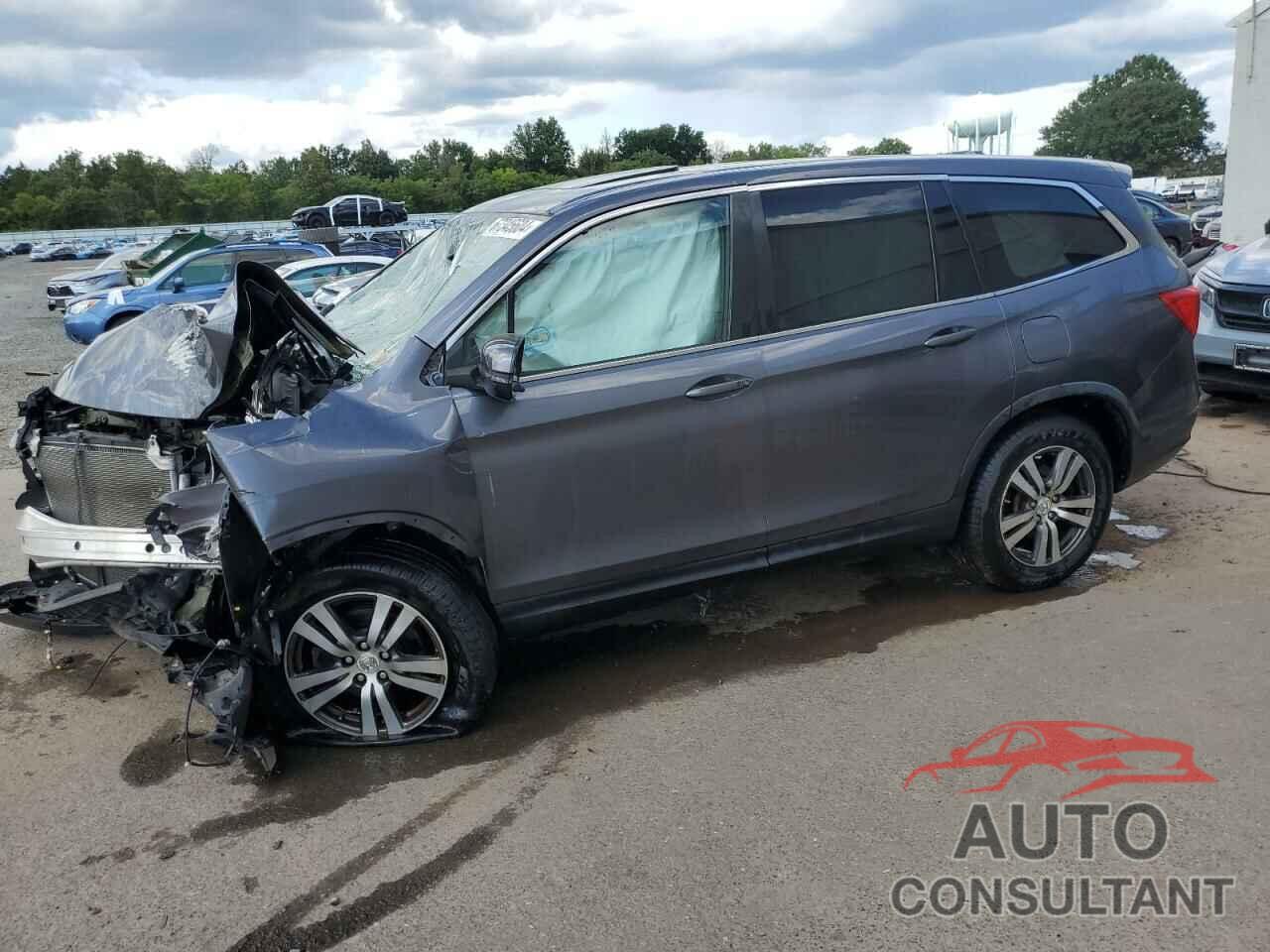 HONDA PILOT 2017 - 5FNYF6H5XHB097838