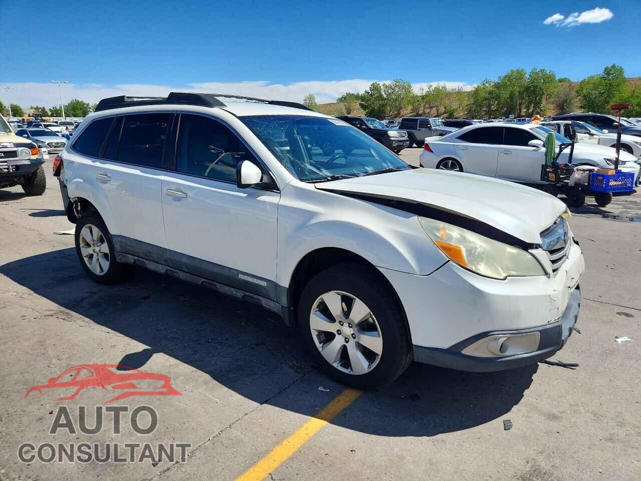SUBARU OUTBACK 2011 - 4S4BRBCC1B3315192