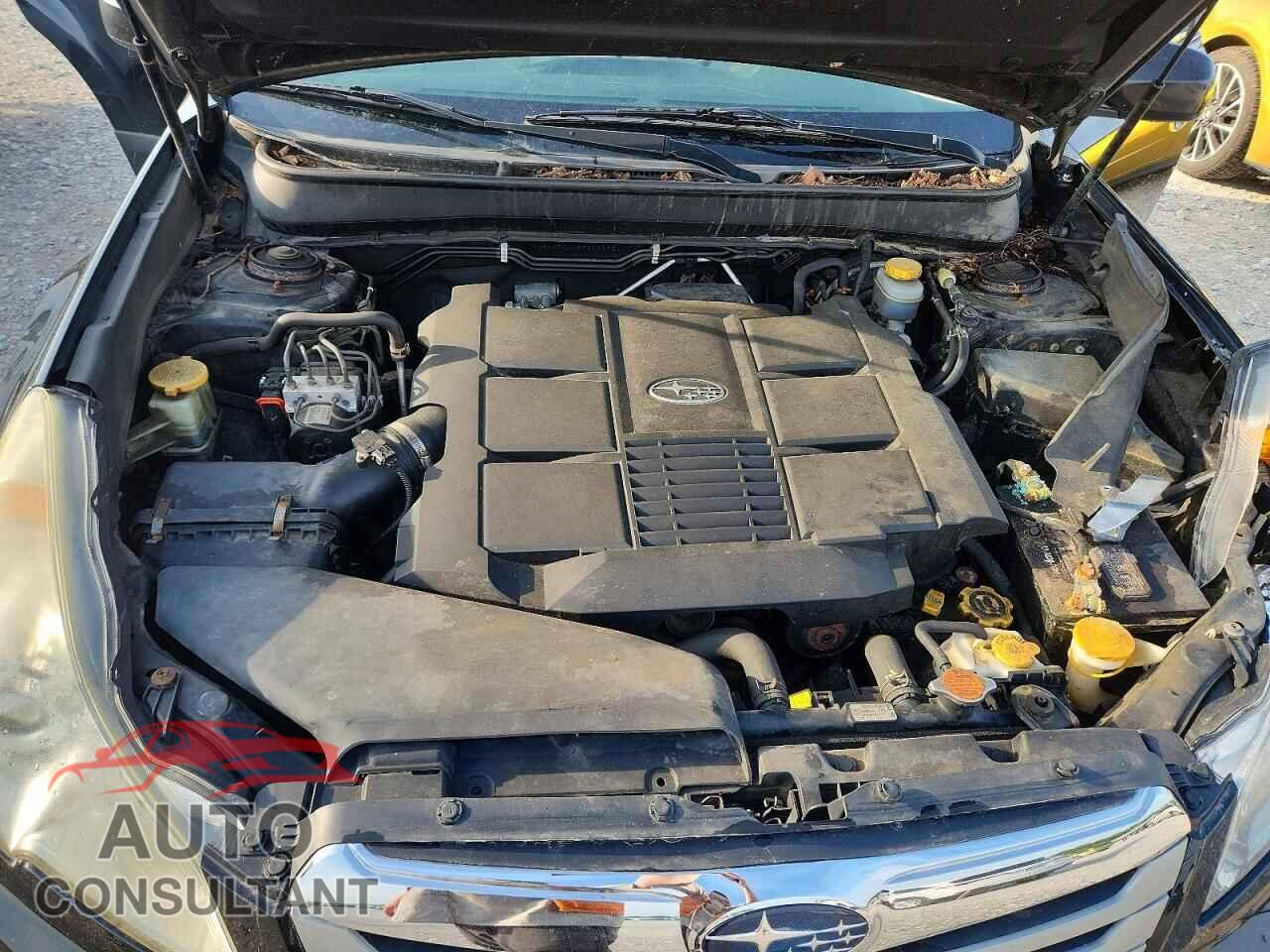 SUBARU OUTBACK 2012 - 4S4BRDLC2C2282920