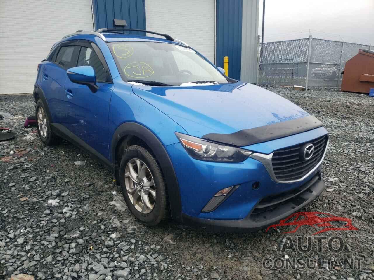 MAZDA CX-3 2017 - JM1DKFC71H0166840