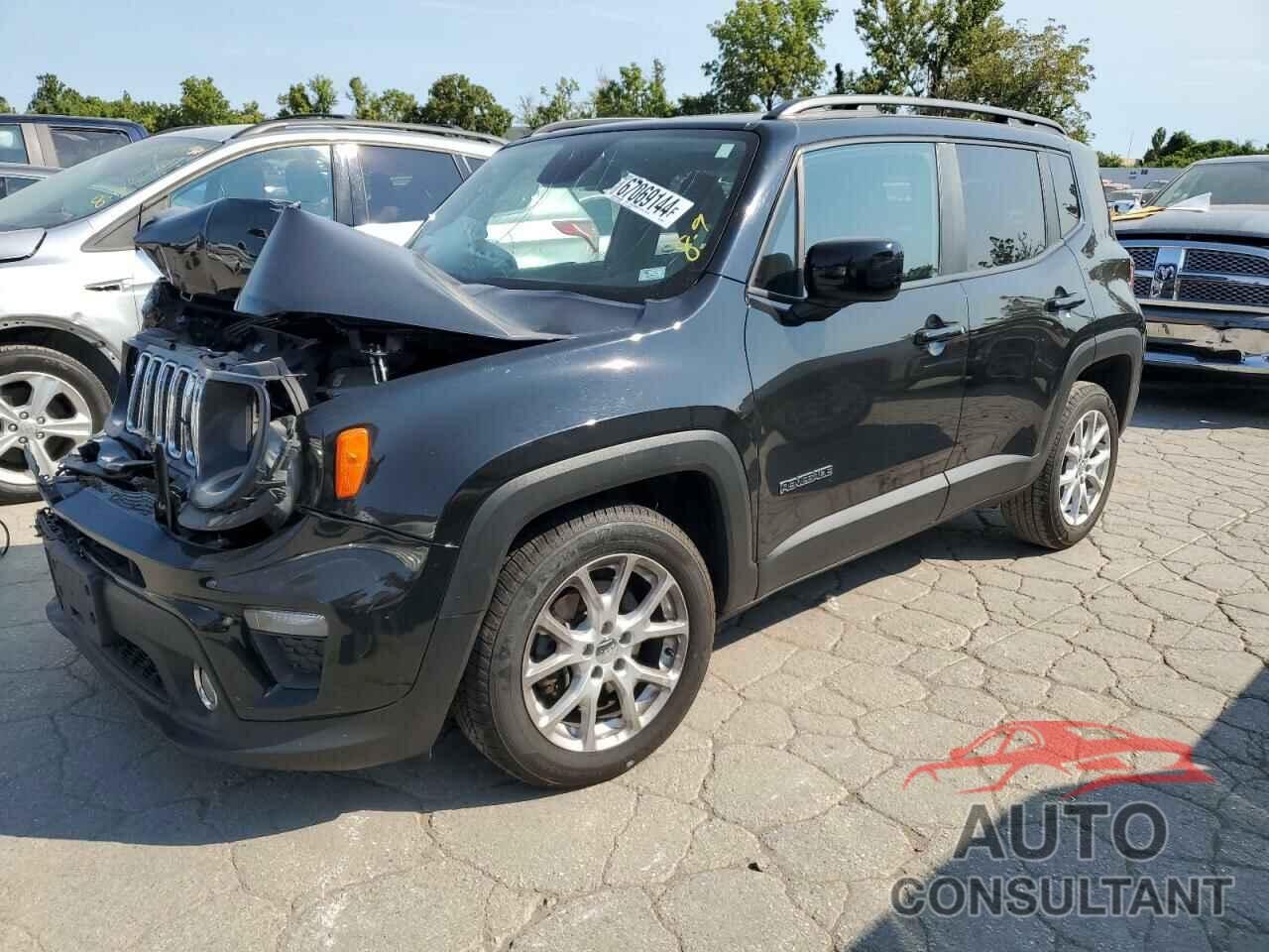 JEEP RENEGADE 2019 - ZACNJABB9KPK82012