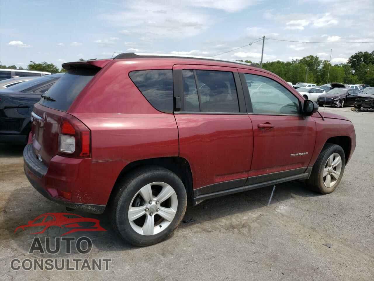 JEEP COMPASS 2014 - 1C4NJDBB4ED572794