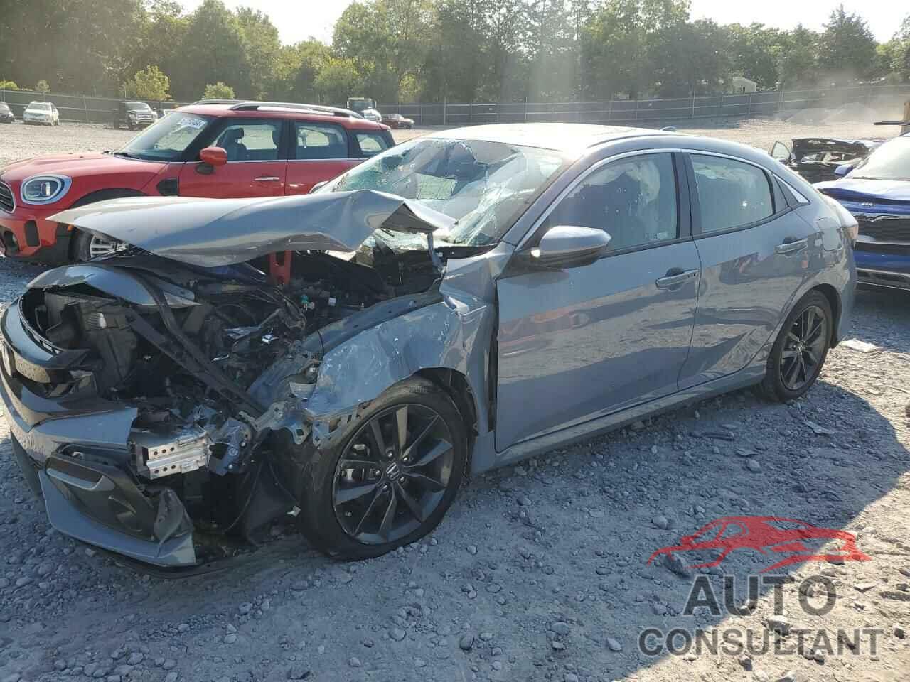 HONDA CIVIC 2021 - SHHFK7H62MU228397