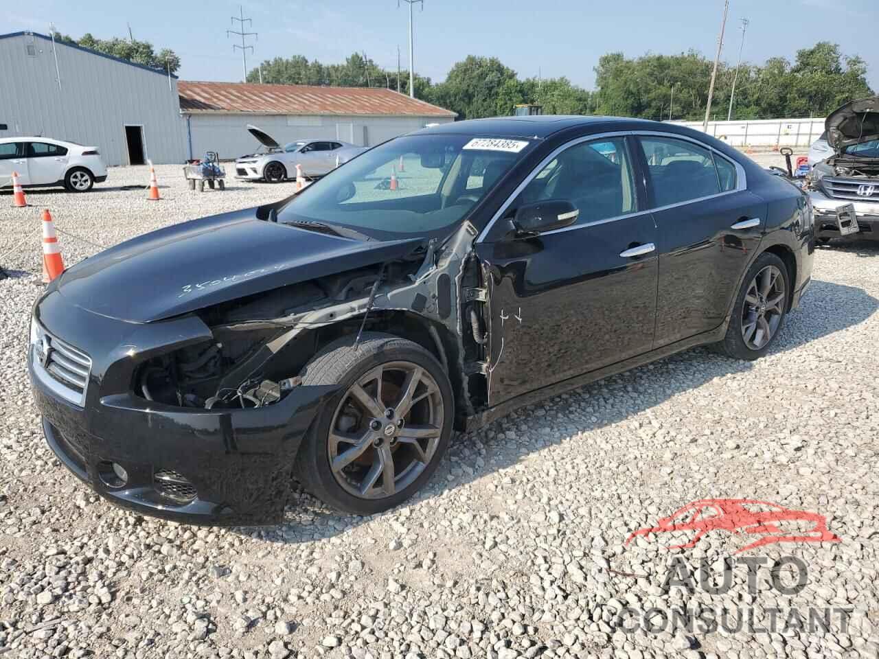 NISSAN MAXIMA 2013 - 1N4AA5AP4DC817265