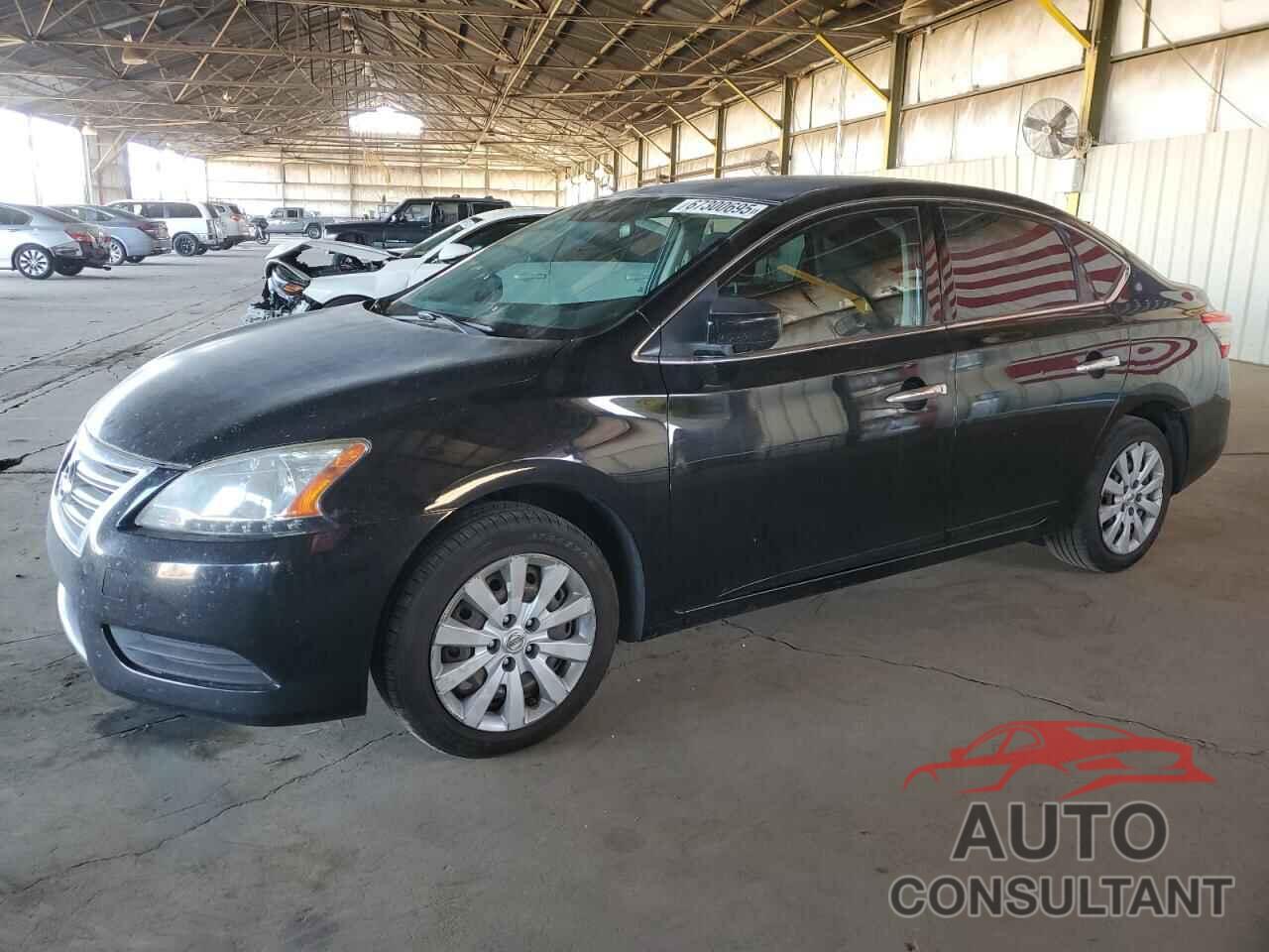NISSAN SENTRA 2014 - 3N1AB7APXEY201326