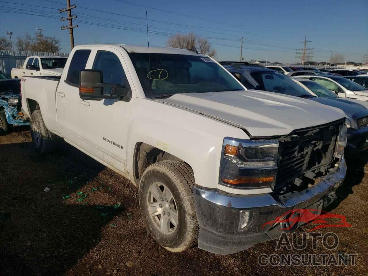 CHEVROLET SILVERADO 2017 - 1GCVKRECXHZ302510