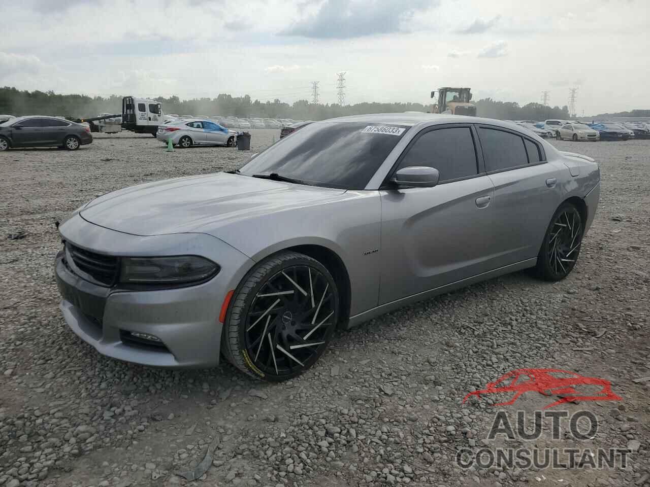 DODGE CHARGER 2018 - 2C3CDXCT3JH260927