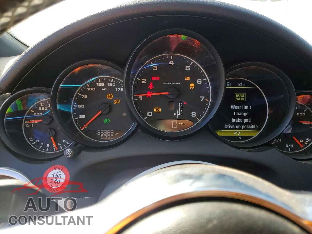 PORSCHE CAYENNE 2016 - WP1AA2A26GLA01920