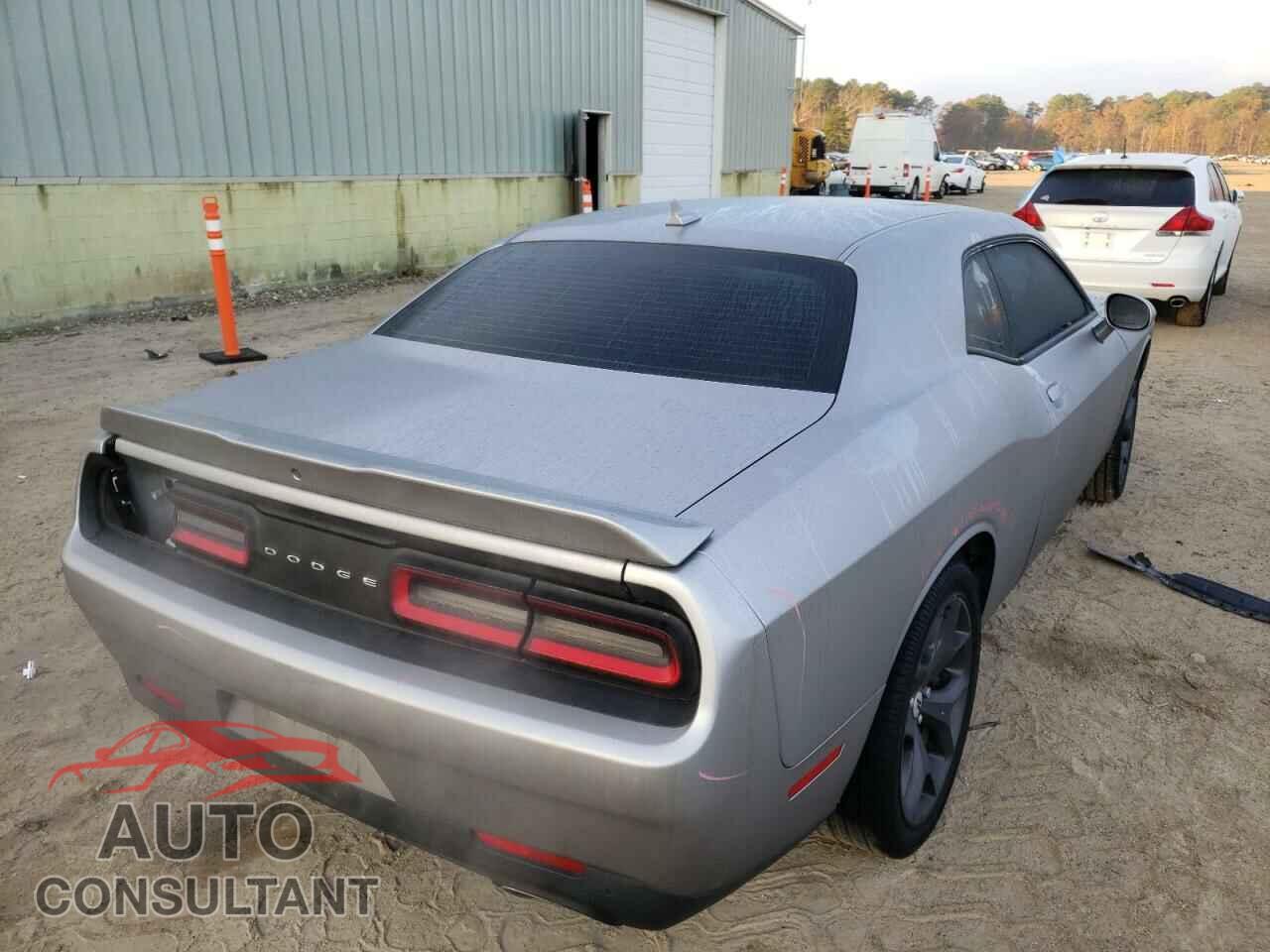 DODGE CHALLENGER 2018 - 2C3CDZAGXJH128328