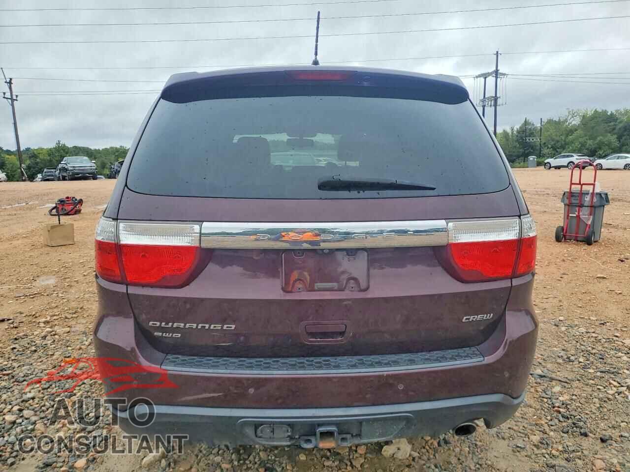 DODGE DURANGO 2012 - 1C4RDJDG3CC291945