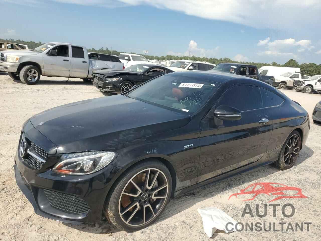 MERCEDES-BENZ C-CLASS 2017 - WDDWJ6EB0HF441744