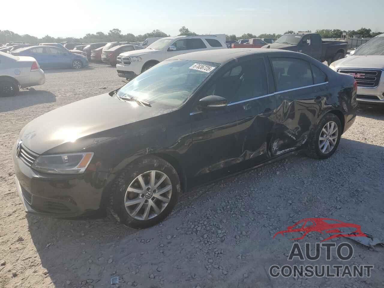 VOLKSWAGEN JETTA 2013 - 3VWDX7AJXDM448792