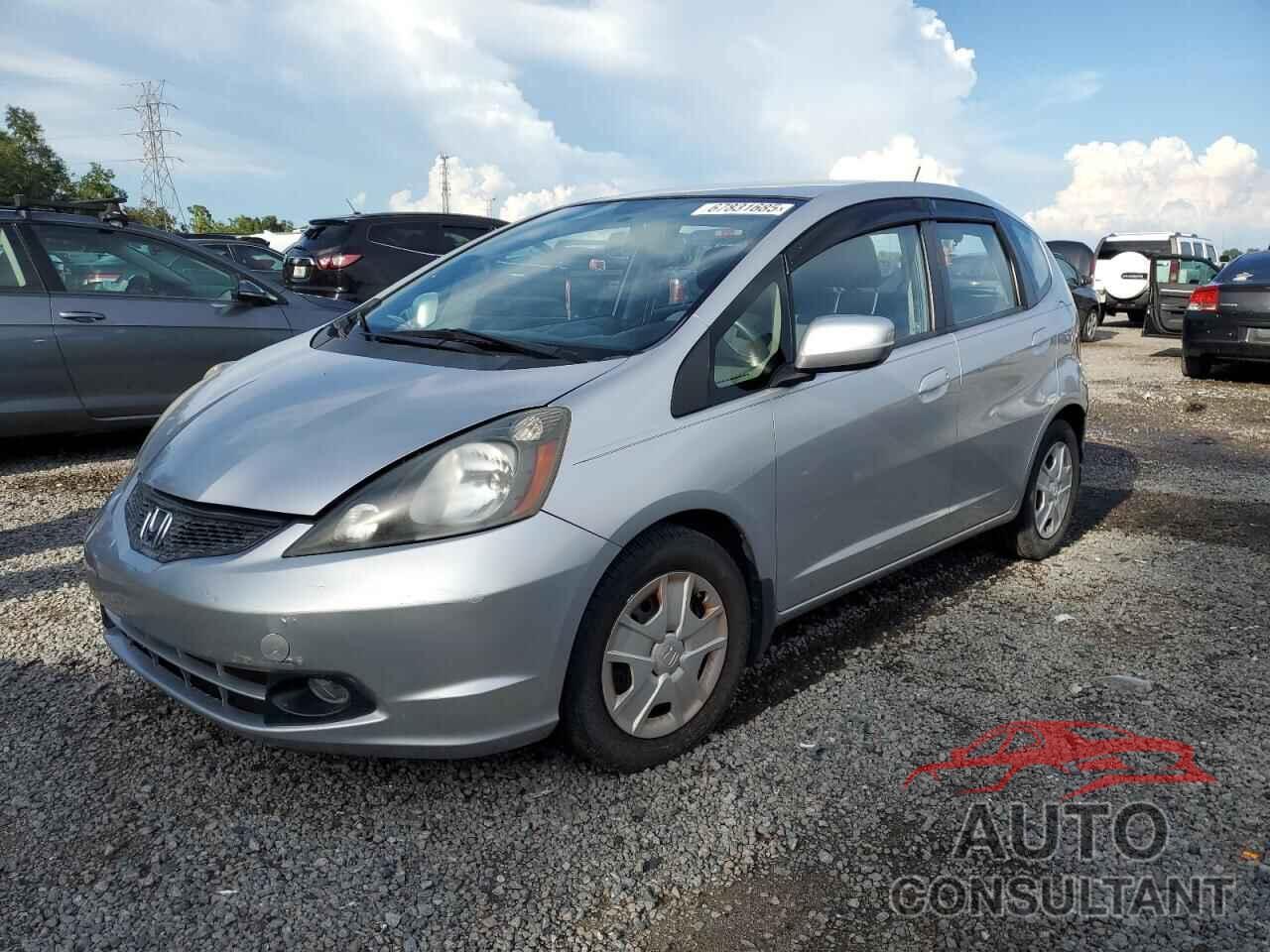 HONDA FIT 2012 - JHMGE8H38CS006617
