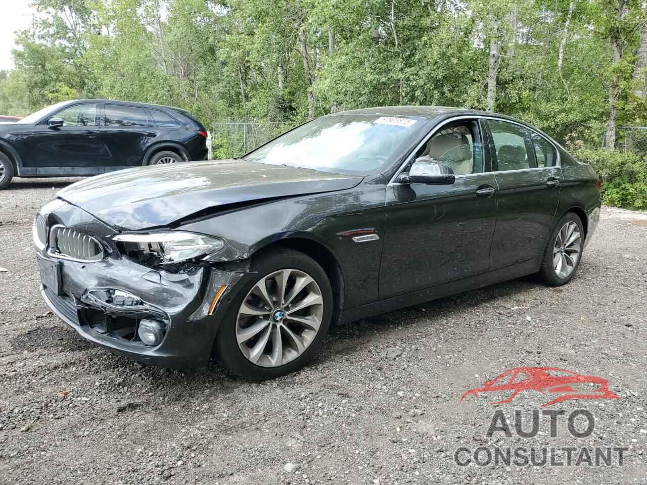 BMW 5 SERIES 2014 - WBA5A7C53ED613214
