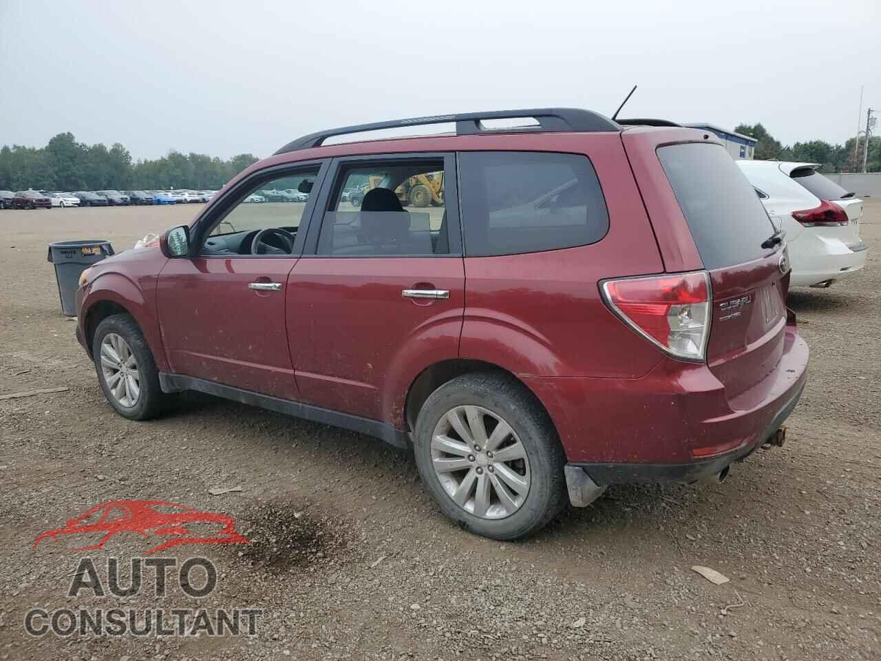 SUBARU FORESTER 2011 - JF2SHCDC7BG761322
