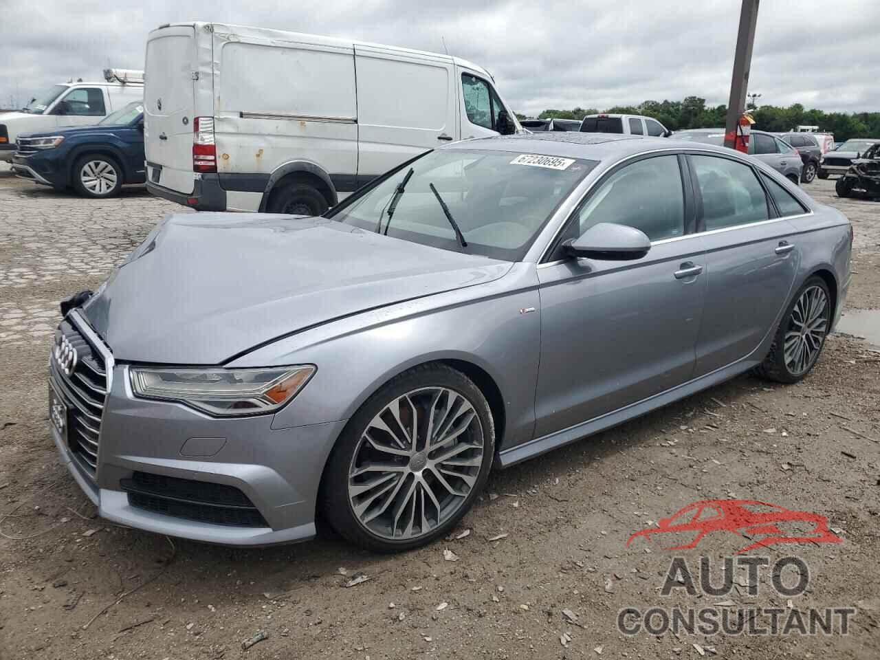 AUDI A6 2017 - WAUC8AFC3HN051615