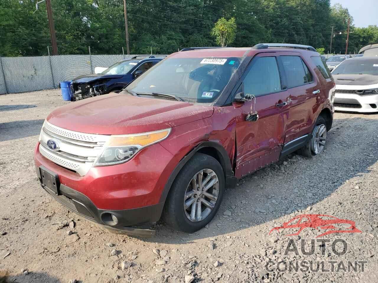 FORD EXPLORER 2014 - 1FM5K7D86EGC55772