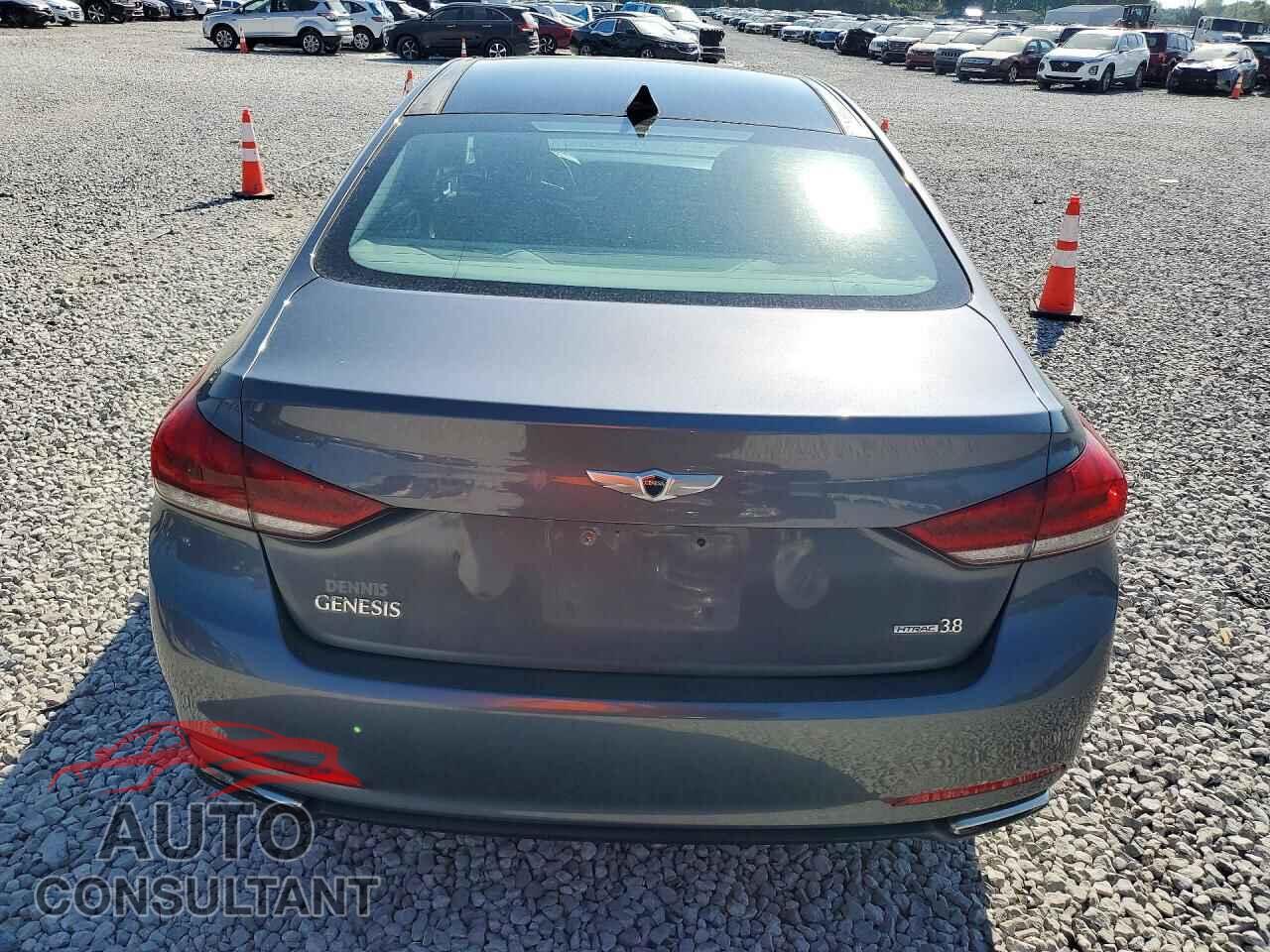 HYUNDAI GENESIS 2015 - KMHGN4JE3FU039745