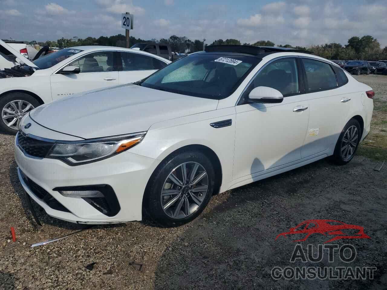 KIA OPTIMA 2020 - 5XXGU4L16LG424462