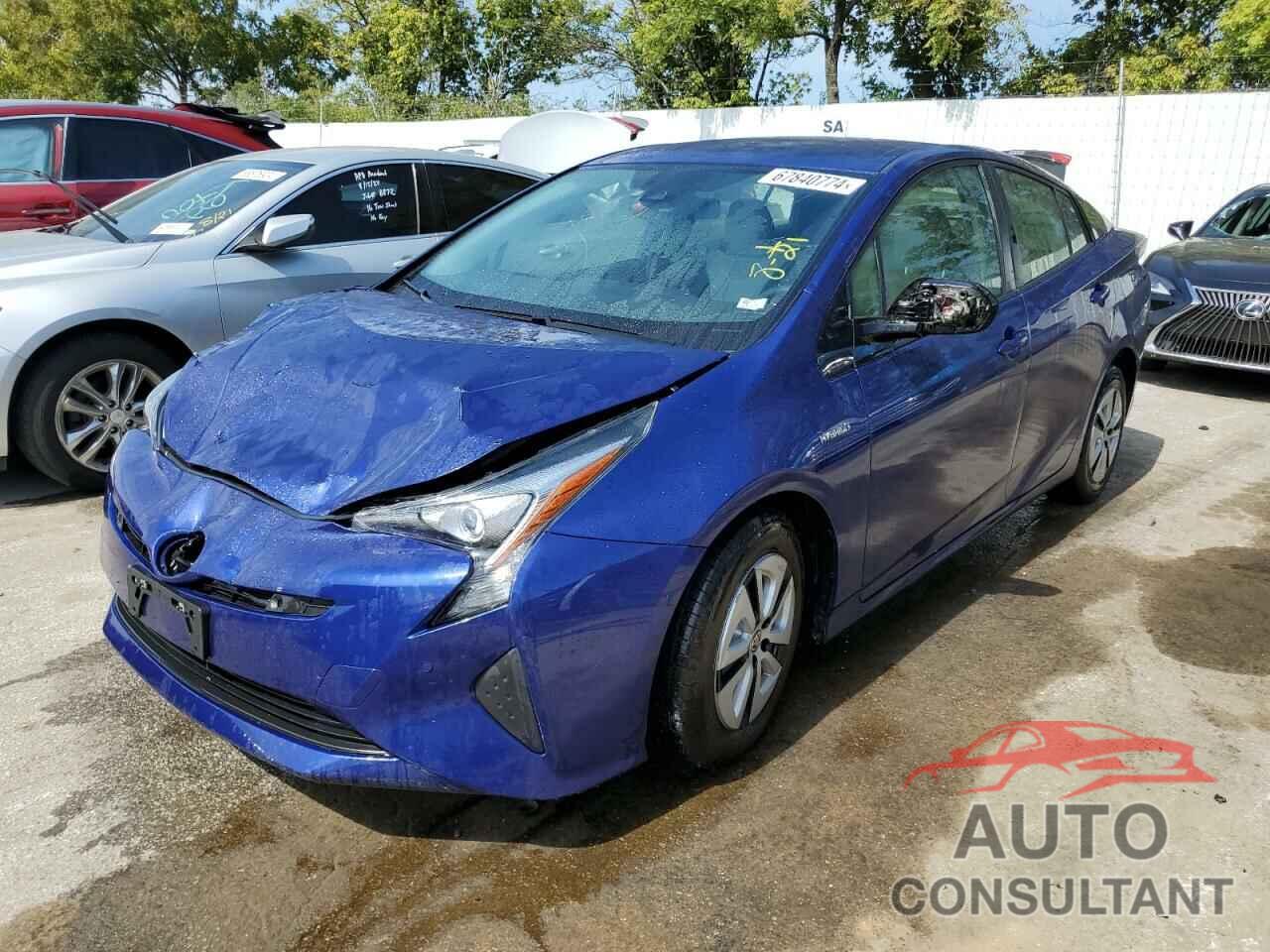 TOYOTA PRIUS 2017 - JTDKARFU6H3052800