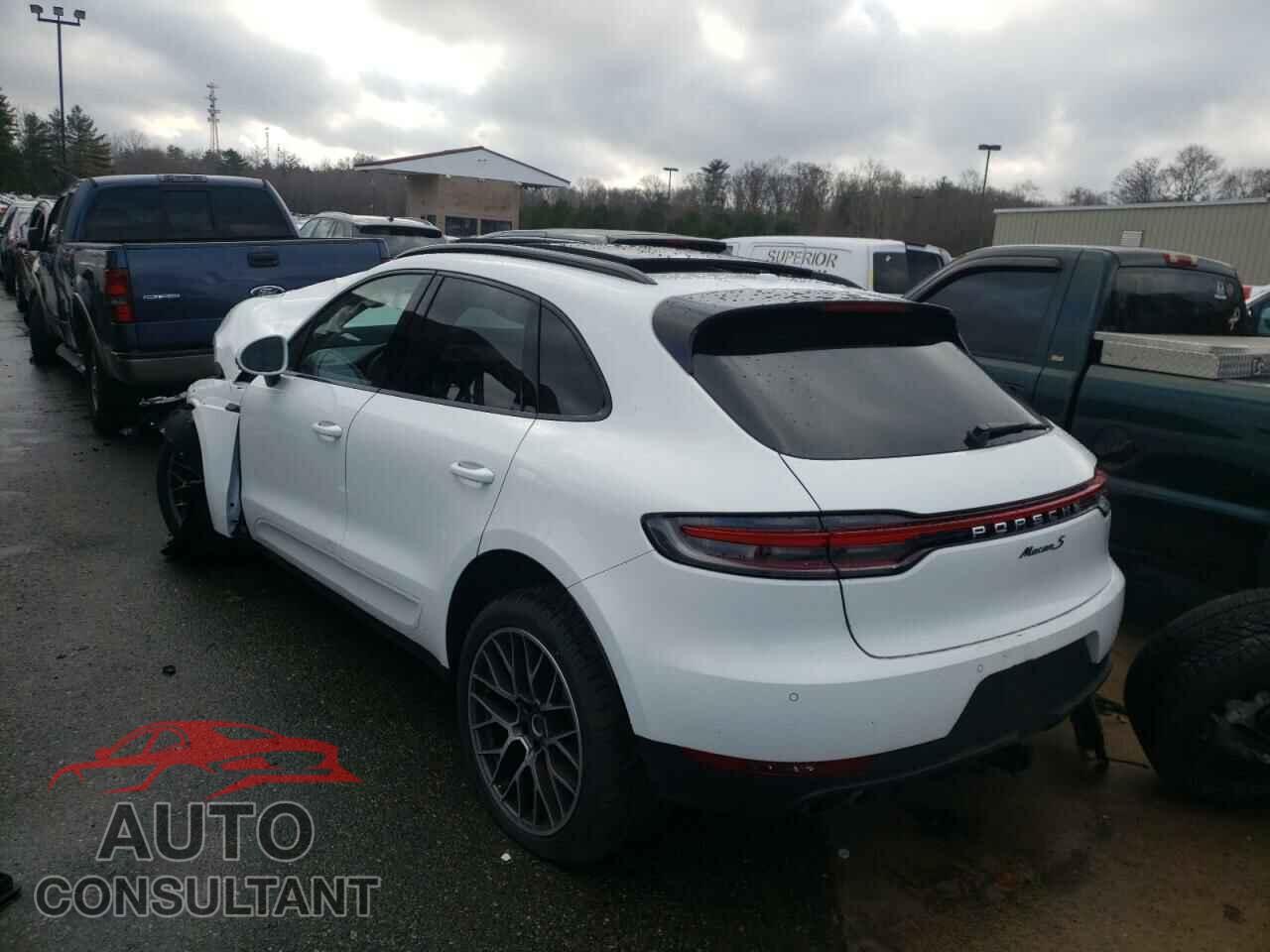 PORSCHE MACAN 2021 - WP1AB2A5XMLB38037